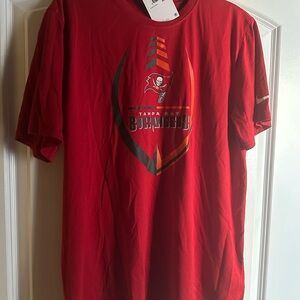 Nike Red Tampa Bay Buccaneers Dri-Fit Tee
